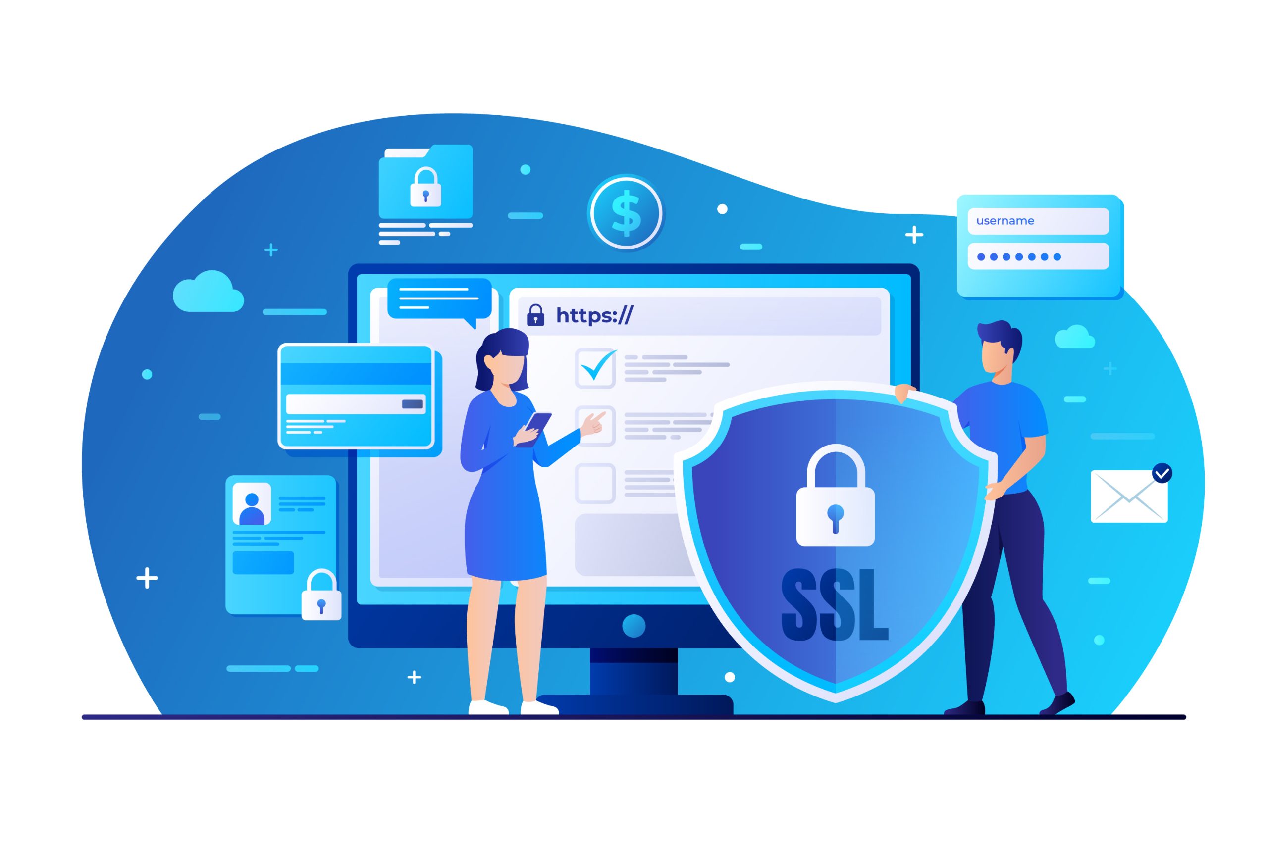 protege tu sitio web