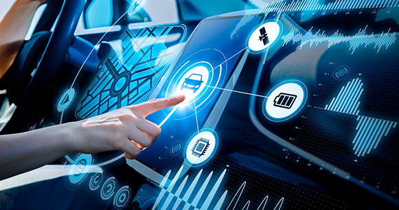 La conectividad en los vehículos es una tendencia imparable en la industria automotriz.