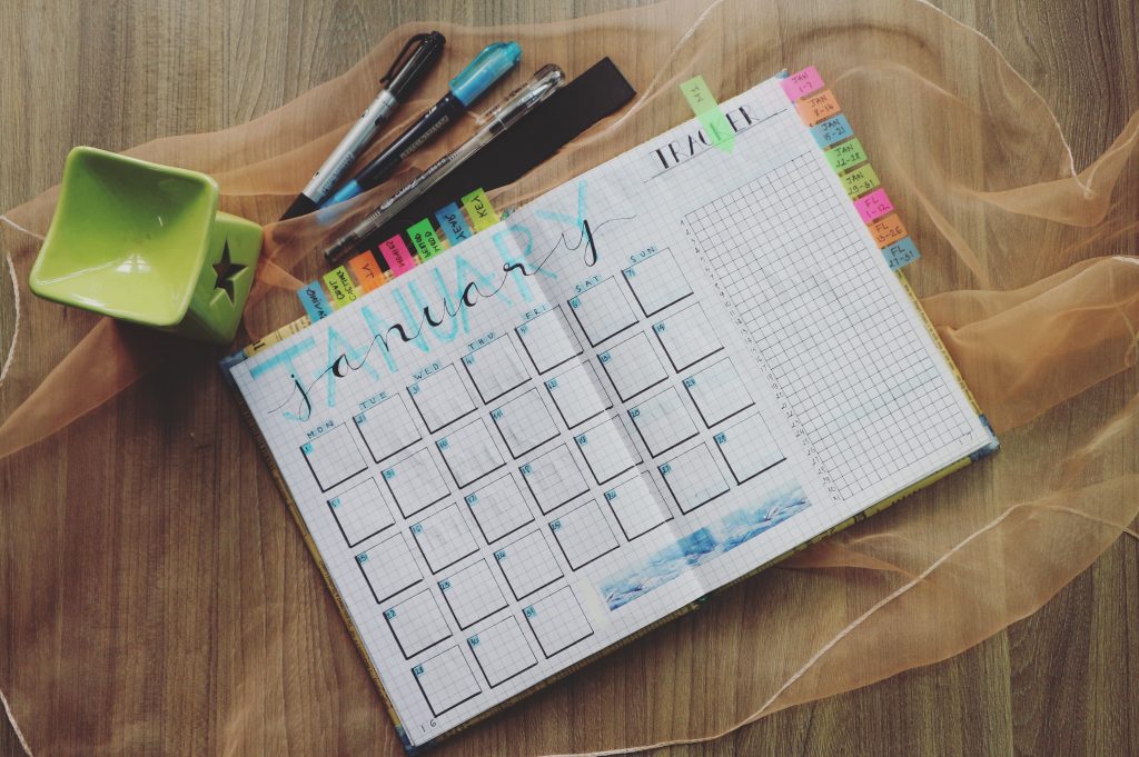 calendario editorial