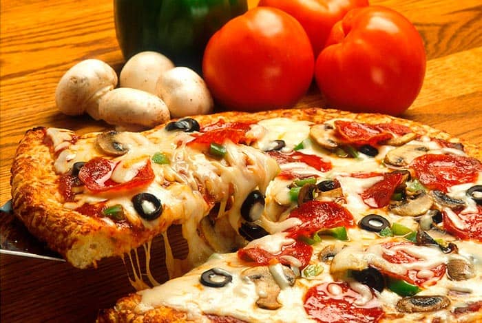La pizza