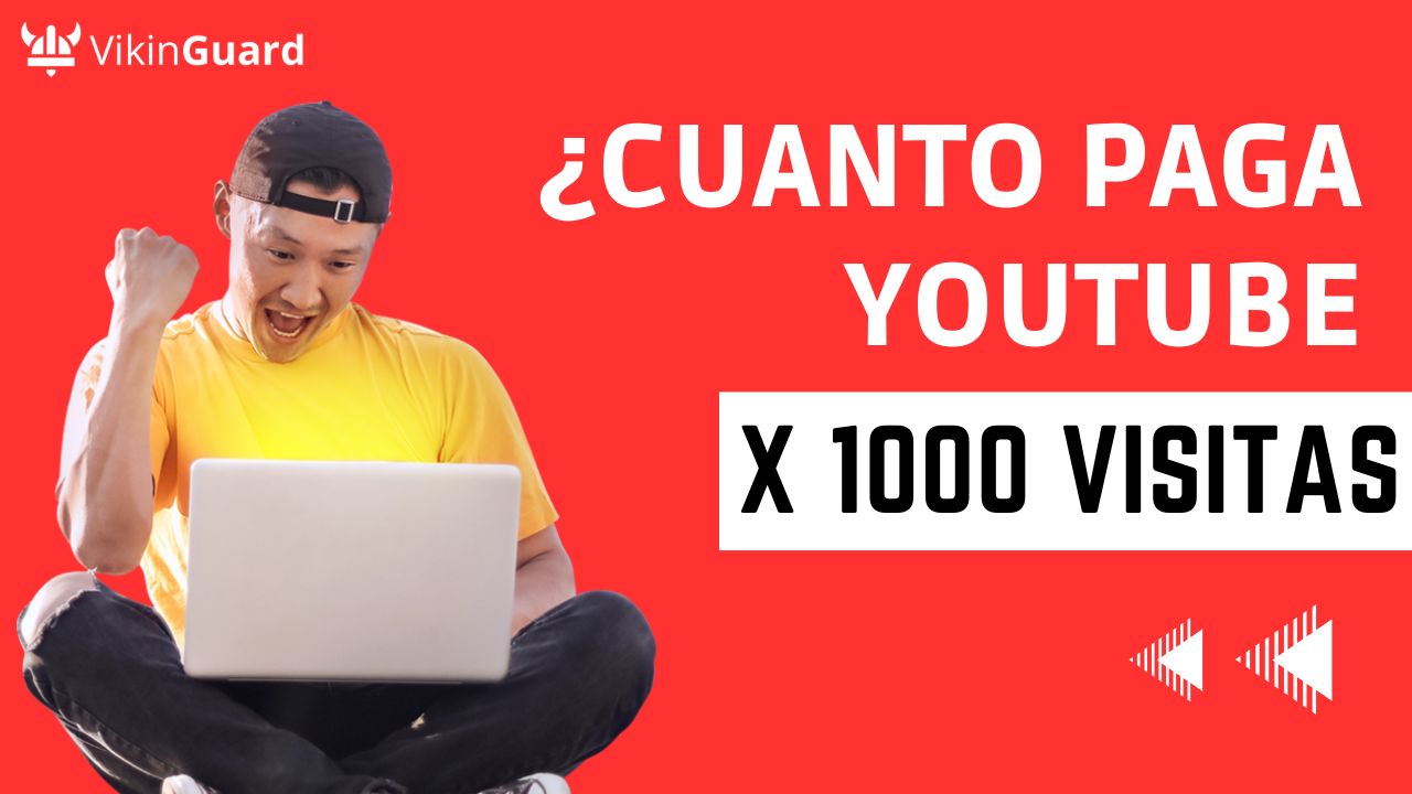 cuanto paga youtube por 1000 visitas