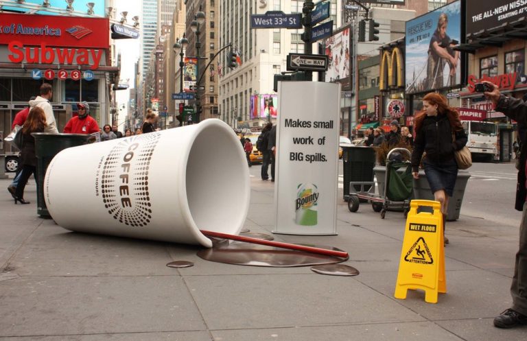marketing de guerrilla