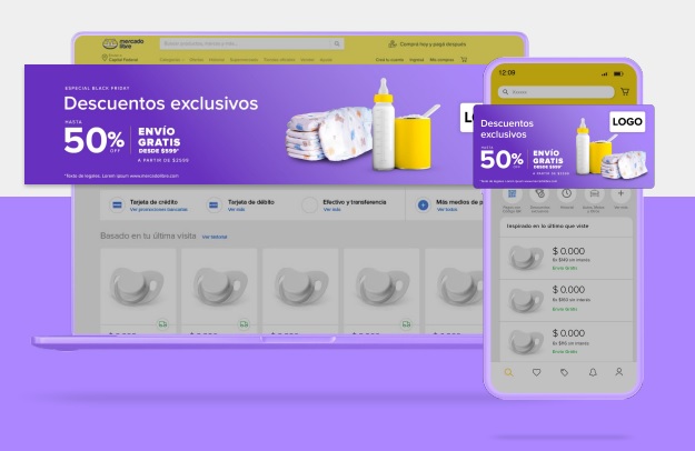 mercado libre homepage