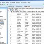 ¿Qué es una tabla de base de datos?