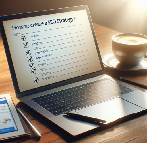 ¿Cómo crear una estrategia SEO en 8 pasos?