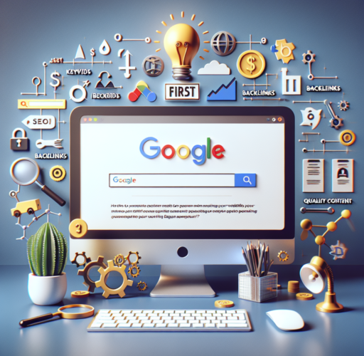 ¿Cómo hacer que tu página web salga la primera en Google?