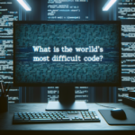 ¿Cuál es el código más difícil del mundo?