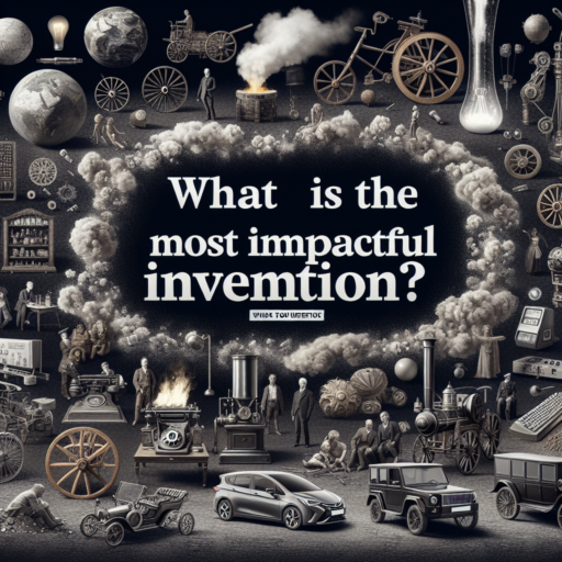 ¿Cuál es el invento más impactante?