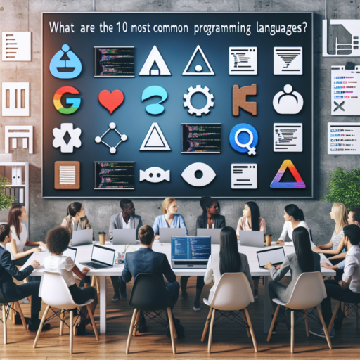 ¿Cuáles son los 10 lenguajes de programación más comunes?