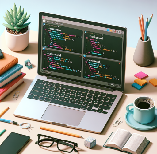 ¿Cuáles son los 4 tipos de programación?