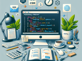 ¿Cuáles son los requisitos para publicar una página web?