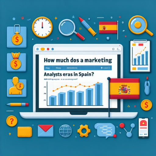 ¿Cuánto cobra un analista de Marketing en España?