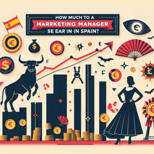 ¿Cuánto cobra un manager de Marketing en España?