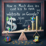 ¿Cuánto cuesta posicionar tu web en google?