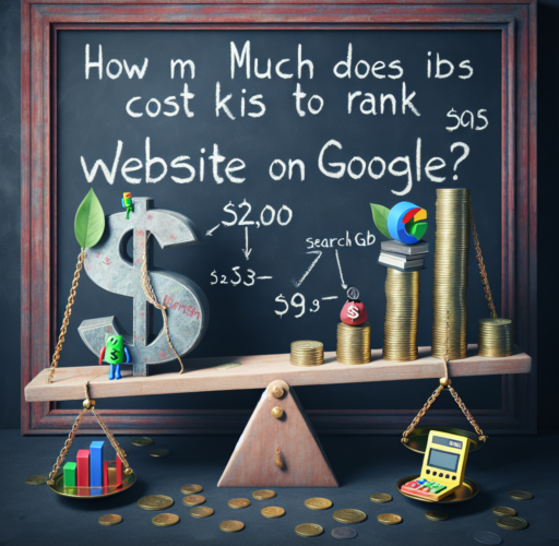 ¿Cuánto cuesta posicionar tu web en google?