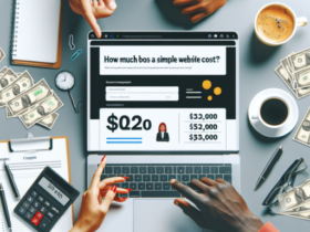 ¿Cuánto cuesta una página web sencilla?