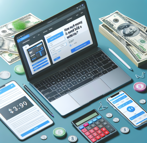 ¿Cuánto dinero se necesita para crear un sitio web?