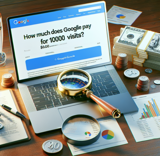 ¿Cuánto paga Google por 1000 visitas?