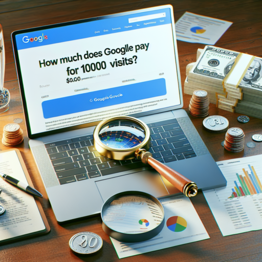 ¿Cuánto paga Google por 1000 visitas?