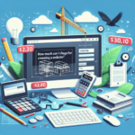 ¿Cuánto puedo cobrar por la creacion de una página web?