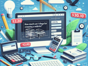 ¿Cuánto puedo cobrar por la creacion de una página web?