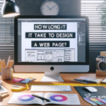 ¿Cuánto tiempo se tarda en diseñar una página web?