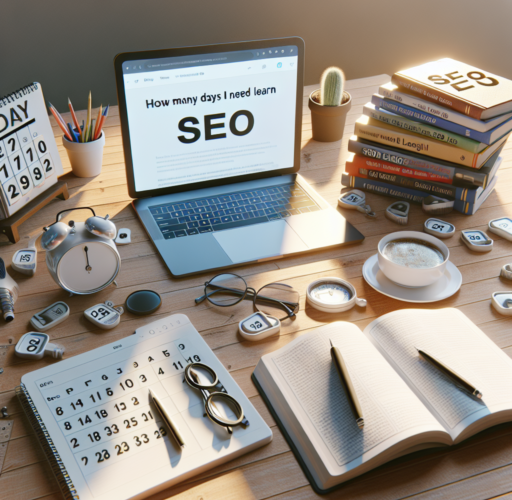 ¿Cuántos días necesito para aprender SEO?