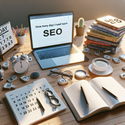 ¿Cuántos días necesito para aprender SEO?