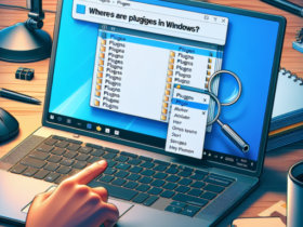¿Dónde se guardan los plugins en Windows?