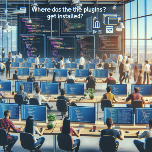 ¿Dónde se instalan los plugins?
