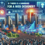 ¿Hay demanda de un diseñador web?