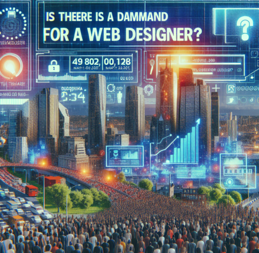 ¿Hay demanda de un diseñador web?
