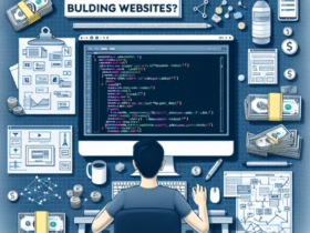 ¿Puedes ganar dinero creando sitios web?