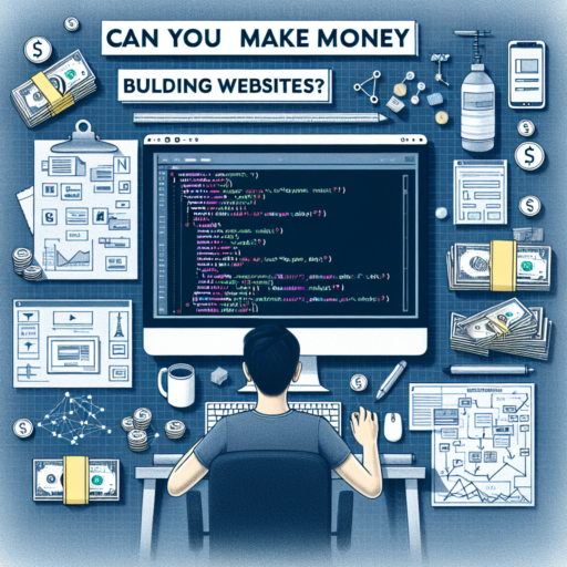 ¿Puedes ganar dinero creando sitios web?