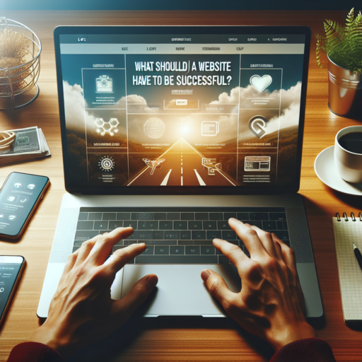 ¿Qué debe tener una página web para que sea exitosa?