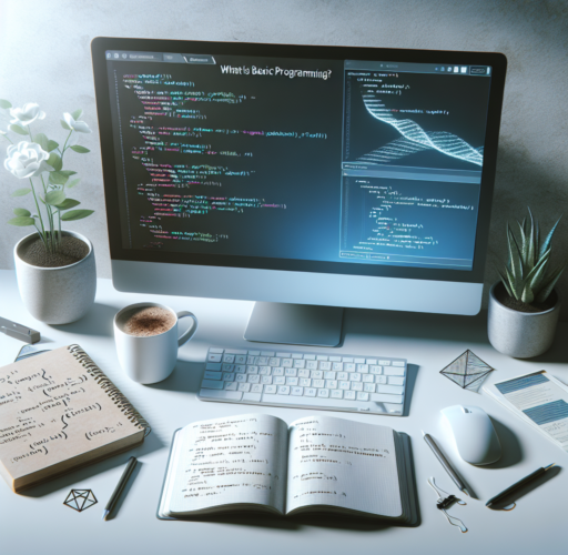¿Qué es la programación básica?