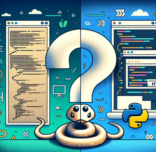 ¿Qué es mejor Python o HTML?