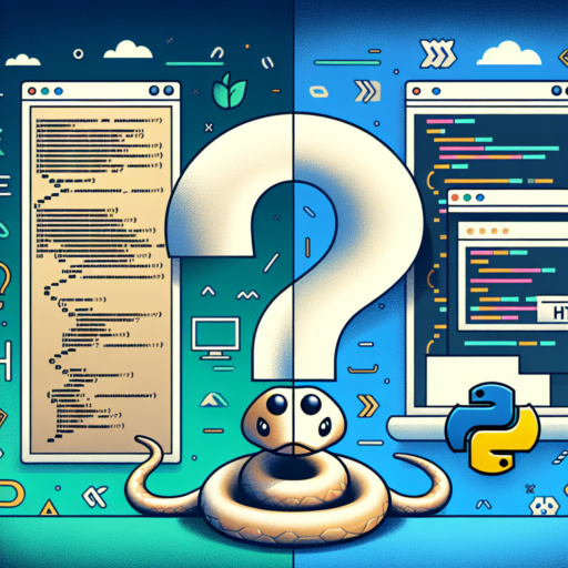 ¿Qué es mejor Python o HTML?