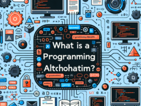 ¿Qué es un algoritmo de programación?