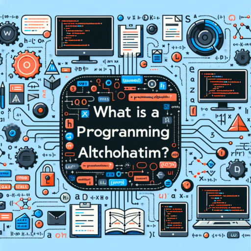 ¿Qué es un algoritmo de programación?