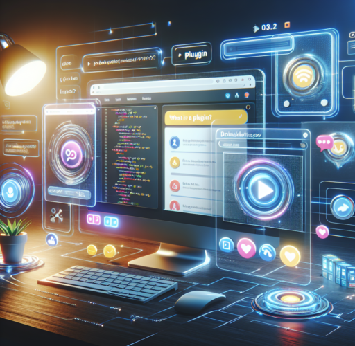 ¿Qué es un plugin en un sitio web?