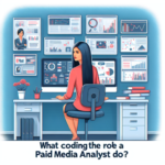 ¿Qué hace una analista de paid media?