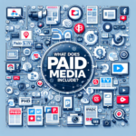 ¿Qué incluye el paid media?
