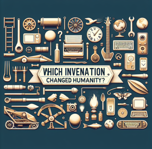 ¿Qué invento cambio la humanidad?