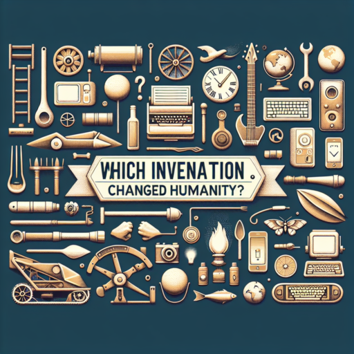 ¿Qué invento cambio la humanidad?