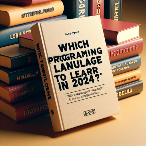 ¿Qué lenguaje de programación aprender 2024?