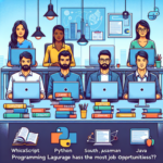 ¿Qué lenguaje de programación tiene más salida laboral?