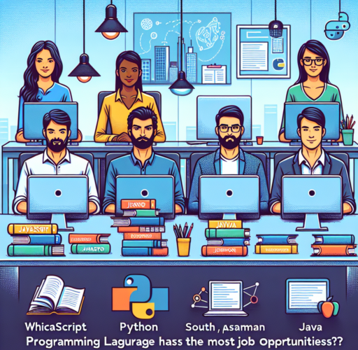¿Qué lenguaje de programación tiene más salida laboral?