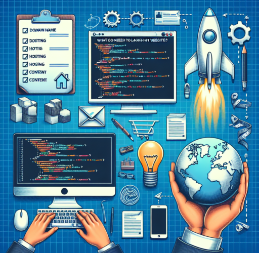 ¿Qué necesitas para lanzar mi sitio web?
