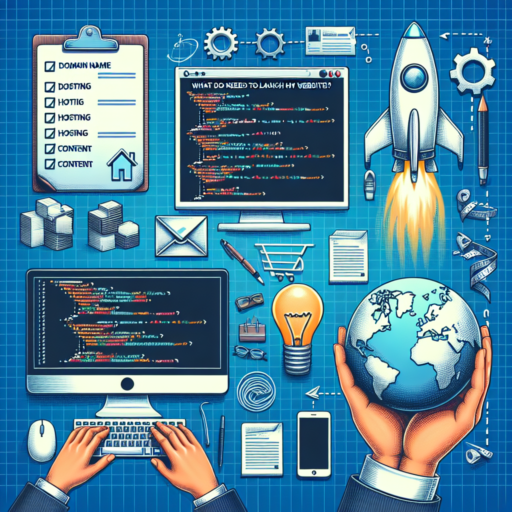 ¿Qué necesitas para lanzar mi sitio web?